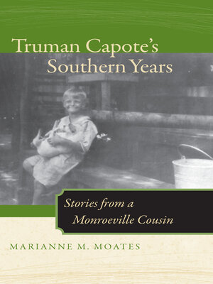 cover image of Truman Capote's Southern Years